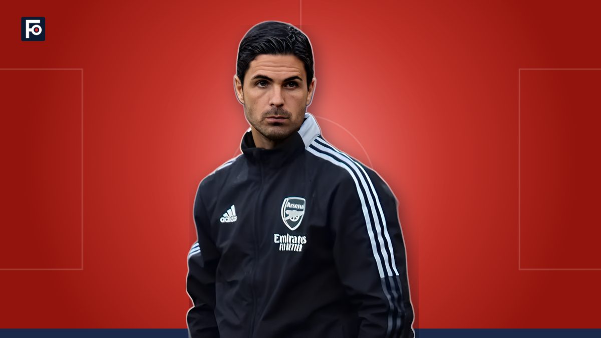 Mikel Arteta, photographié en 2022