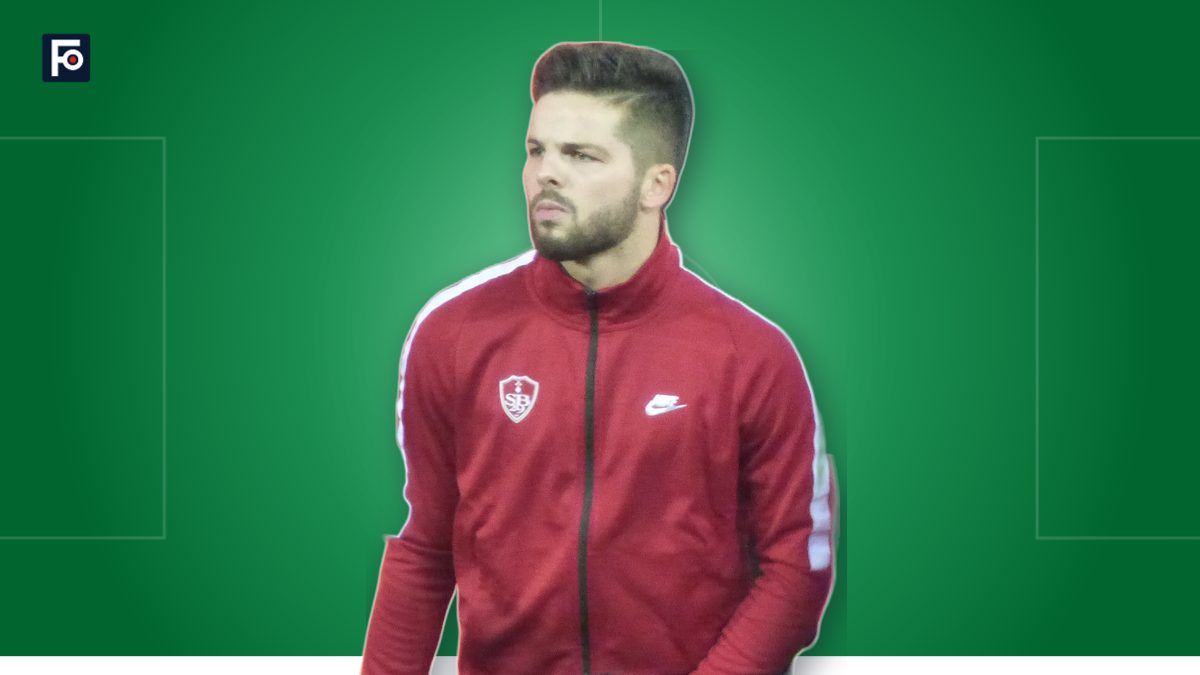 Gautier Larsonneur, photographié en 2018
