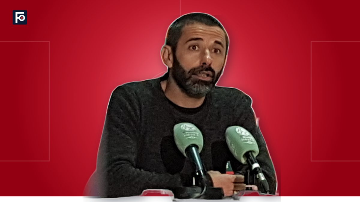 Nicolas Usaï, photographié en 2018