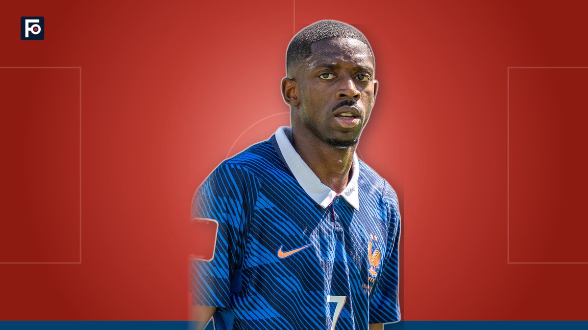 Ousmane Dembélé, photographié en 2026