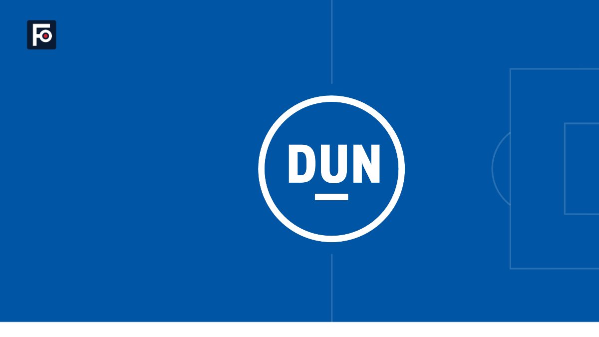 Visuel graphique Foot France aux couleurs de USL Dunkerque