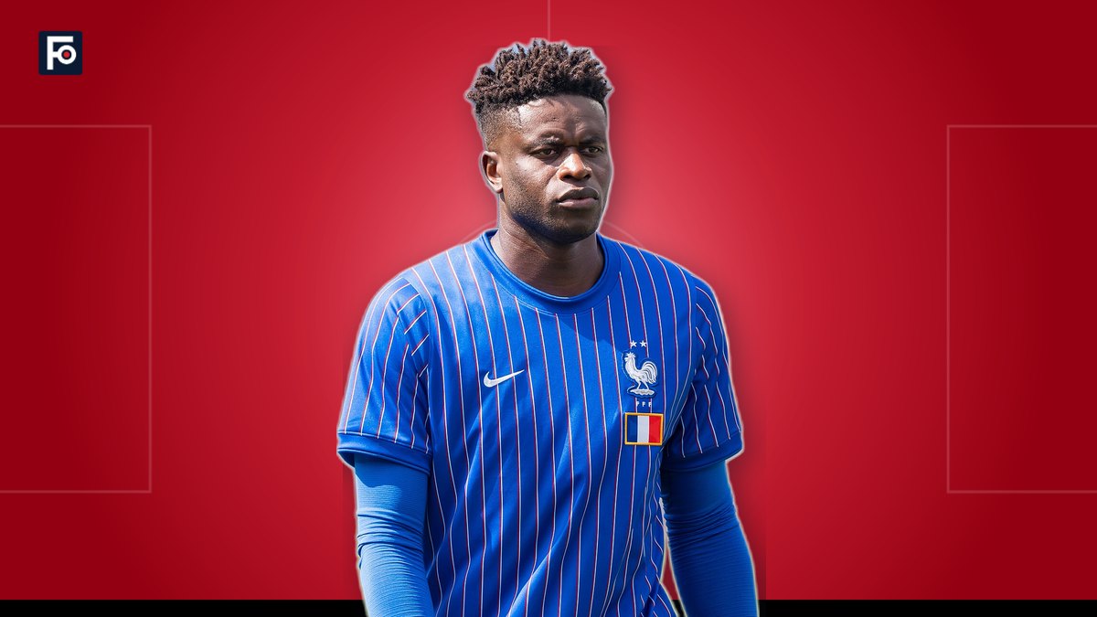 Brice Samba, photographié en 2026
