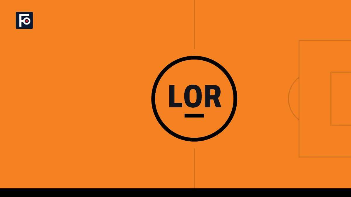 Visuel graphique Foot France aux couleurs de FC Lorient
