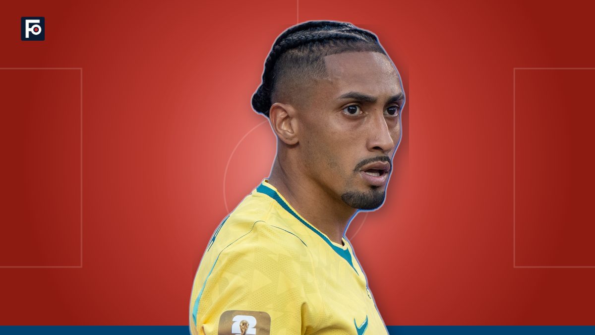 Raphinha, photographié en 2026
