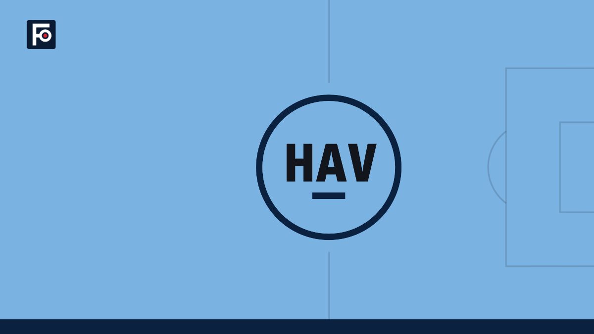 Visuel graphique Foot France aux couleurs de Le Havre AC