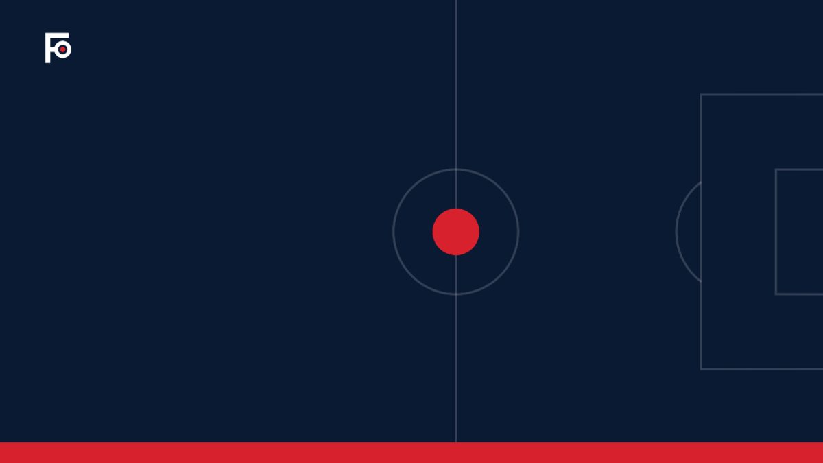 Visuel graphique Foot France, terrain au trait