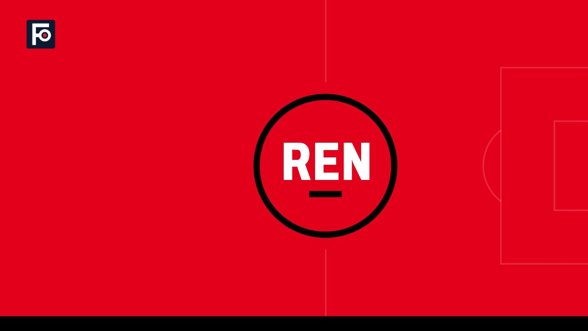 Visuel graphique Foot France aux couleurs de Stade Rennais