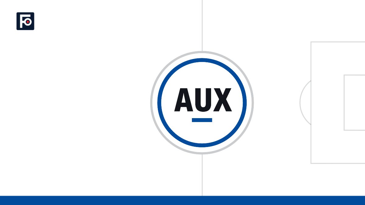Visuel graphique Foot France aux couleurs de AJ Auxerre