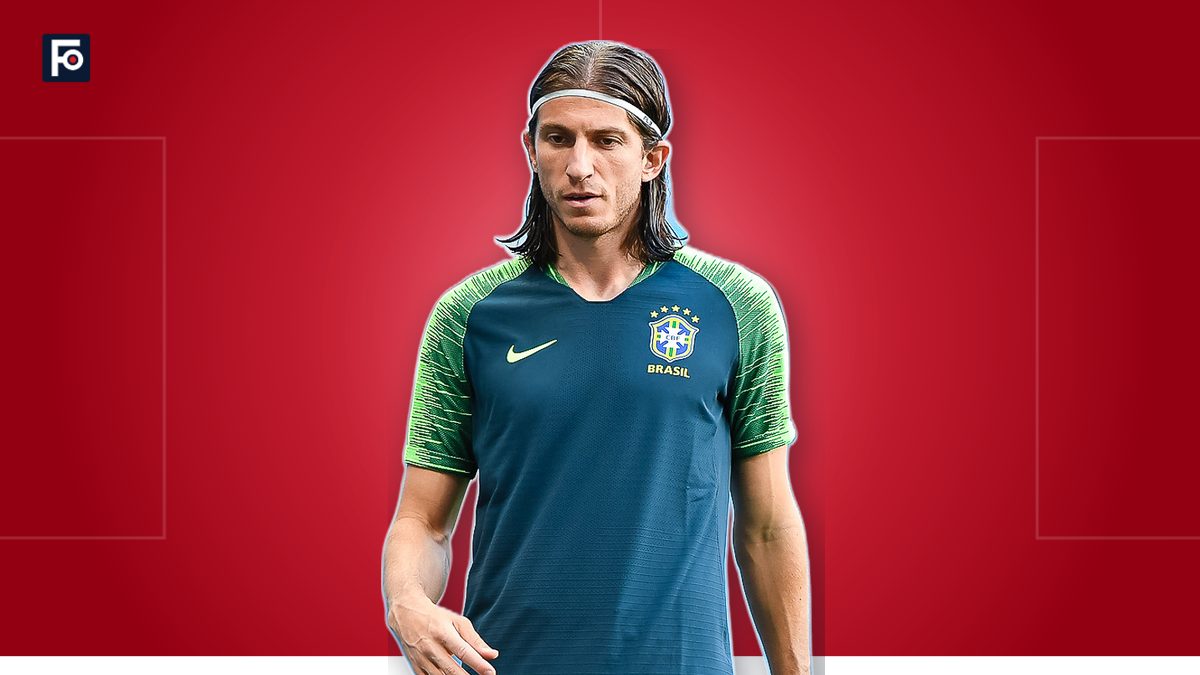 Filipe Luis, photographié en 2018