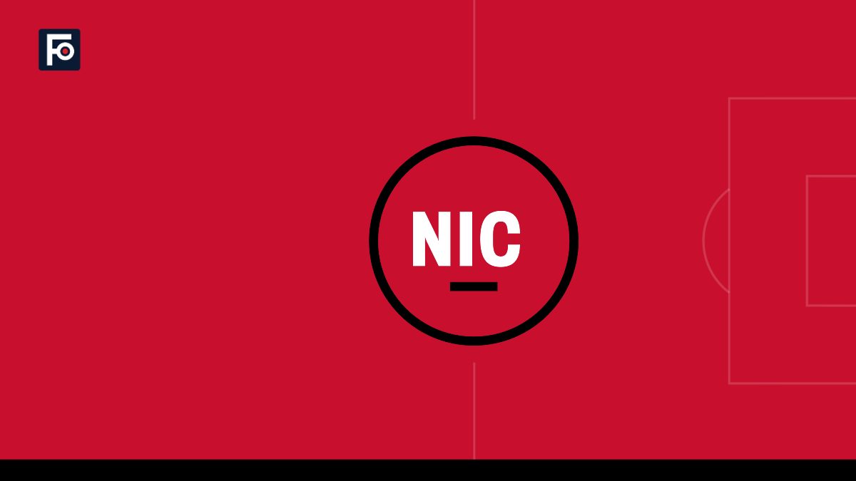 Visuel graphique Foot France aux couleurs de OGC Nice