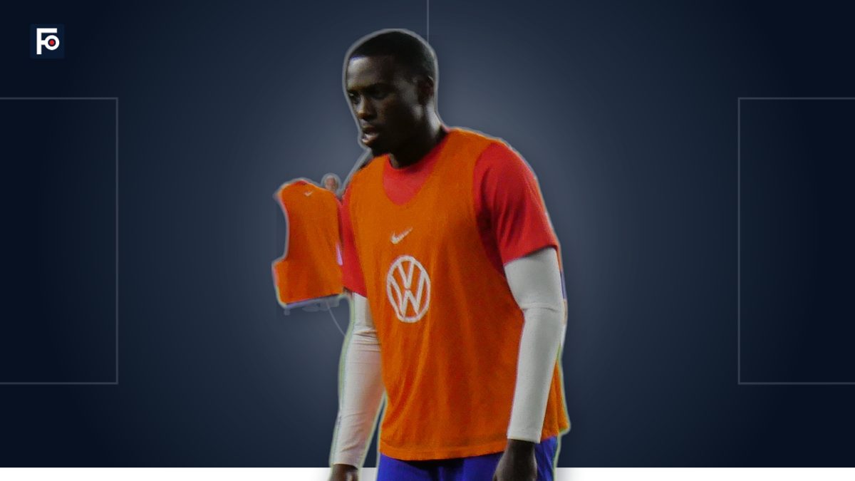 Timothy Weah, photographié en 2025