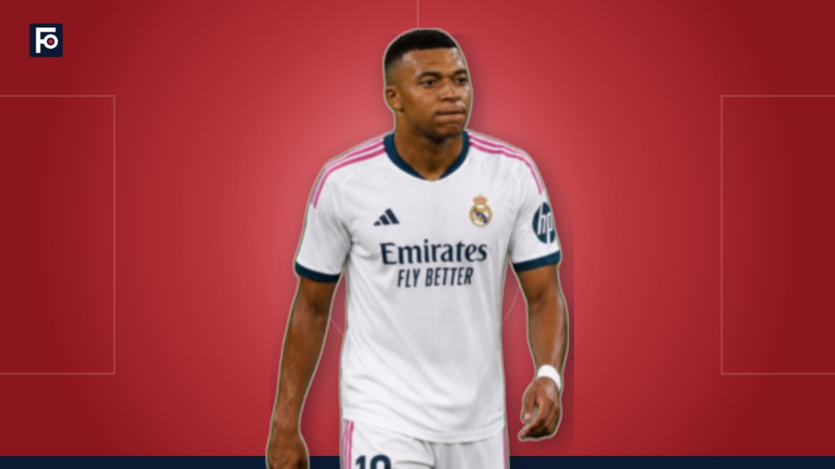 Kylian Mbappé, photographié en 2026