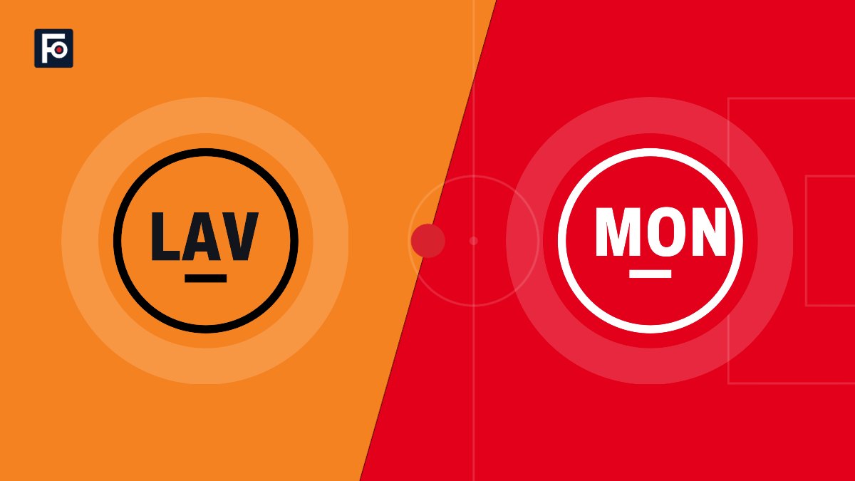 Visuel graphique Foot France aux couleurs de Stade Lavallois et de AS Monaco
