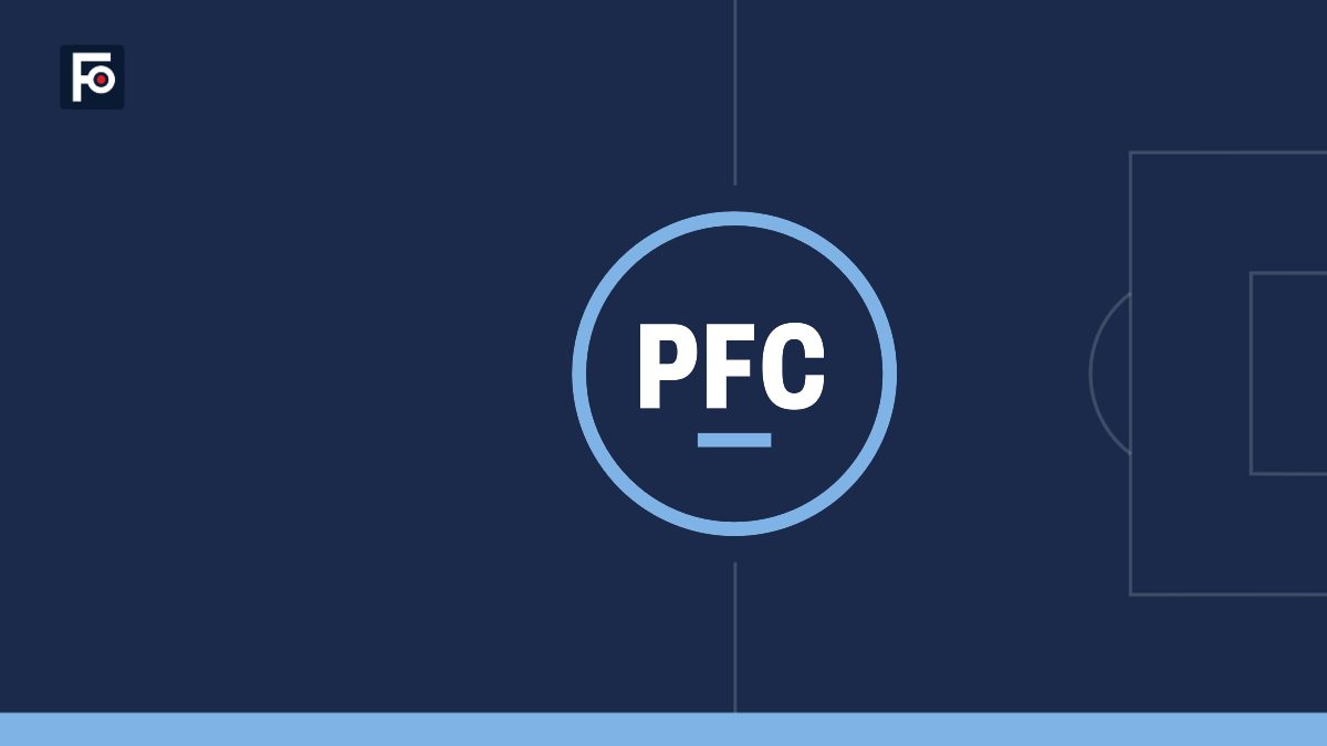 Visuel graphique Foot France aux couleurs de Paris FC
