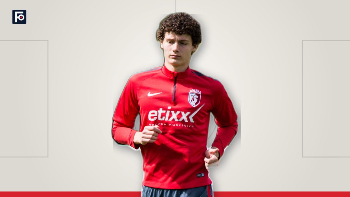 Benjamin Pavard, photographié en 2015