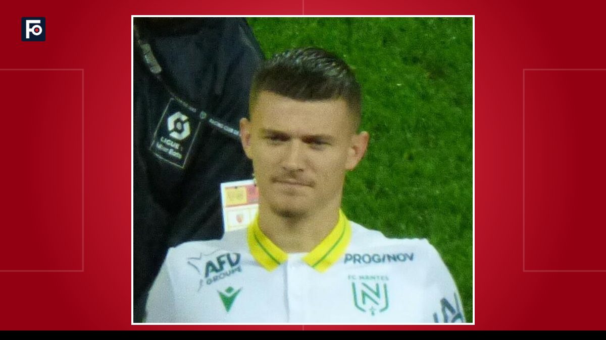 Quentin Merlin, photographié en 2023