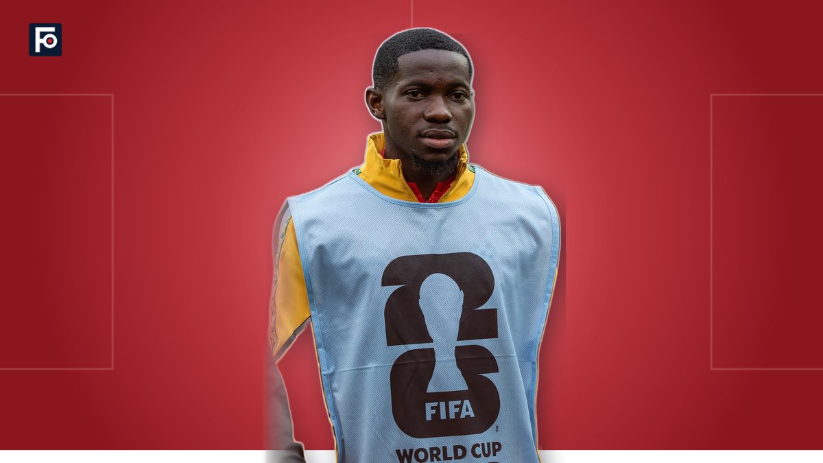 Augustine Boakye, photographié en 2026