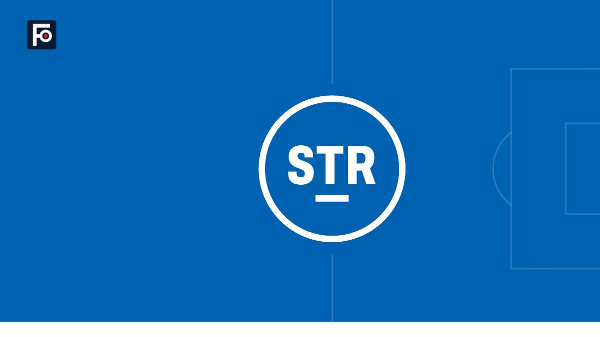 Visuel graphique Foot France aux couleurs de RC Strasbourg