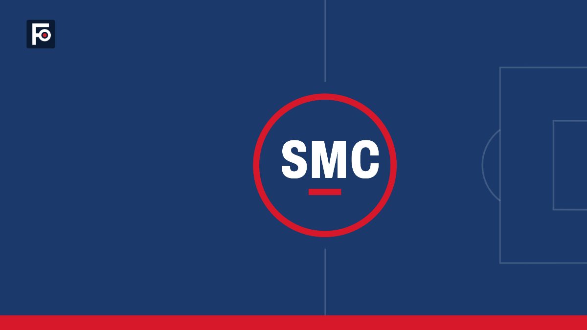 Visuel graphique Foot France aux couleurs de SM Caen