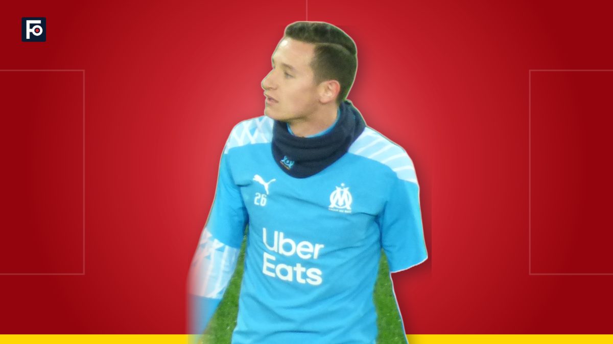 Florian Thauvin, photographié en 2021