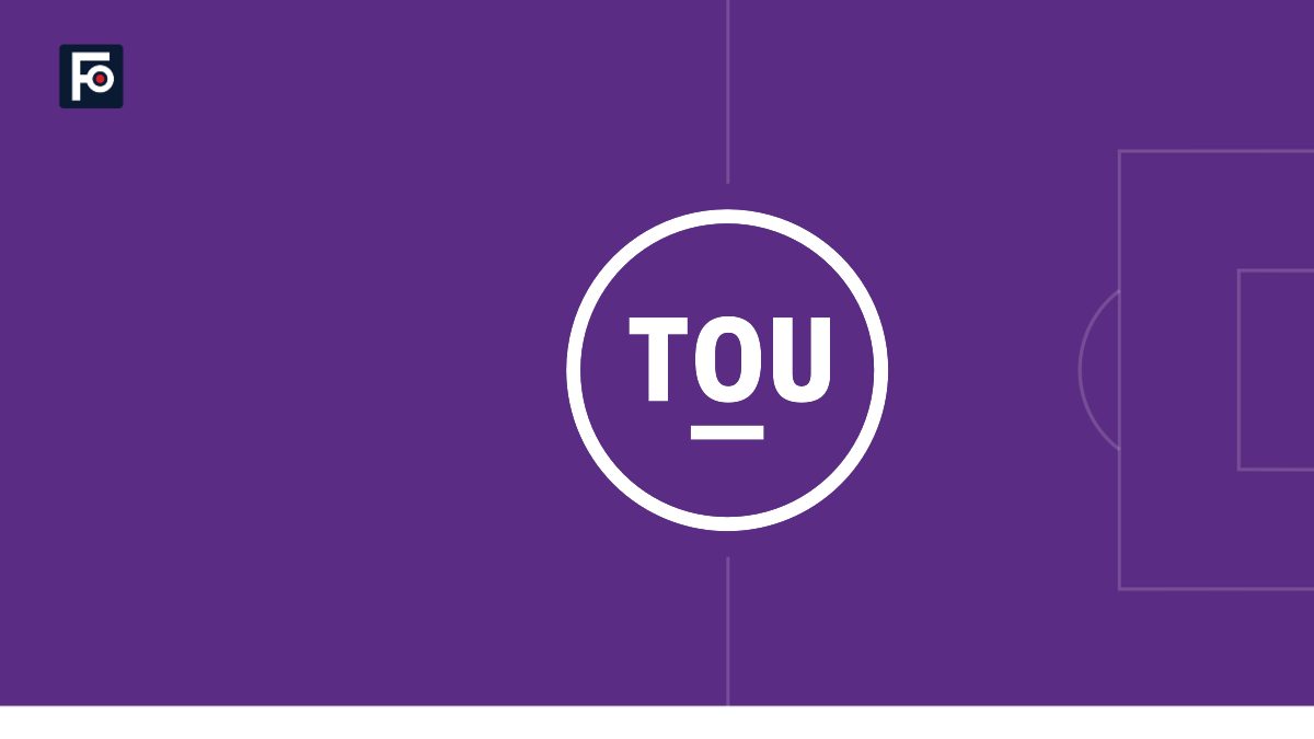 Visuel graphique Foot France aux couleurs de Toulouse FC